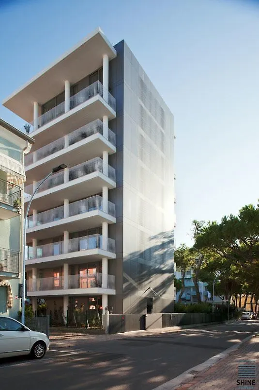Shine Apart otel Lido di Jesolo 0*,